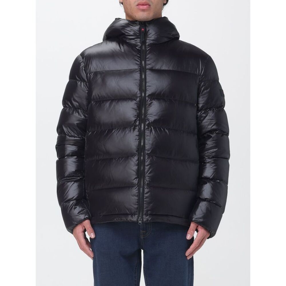 Peuterey Men Honova Hooded Quilted Down Jacket Peuterey In Recycled Nylon